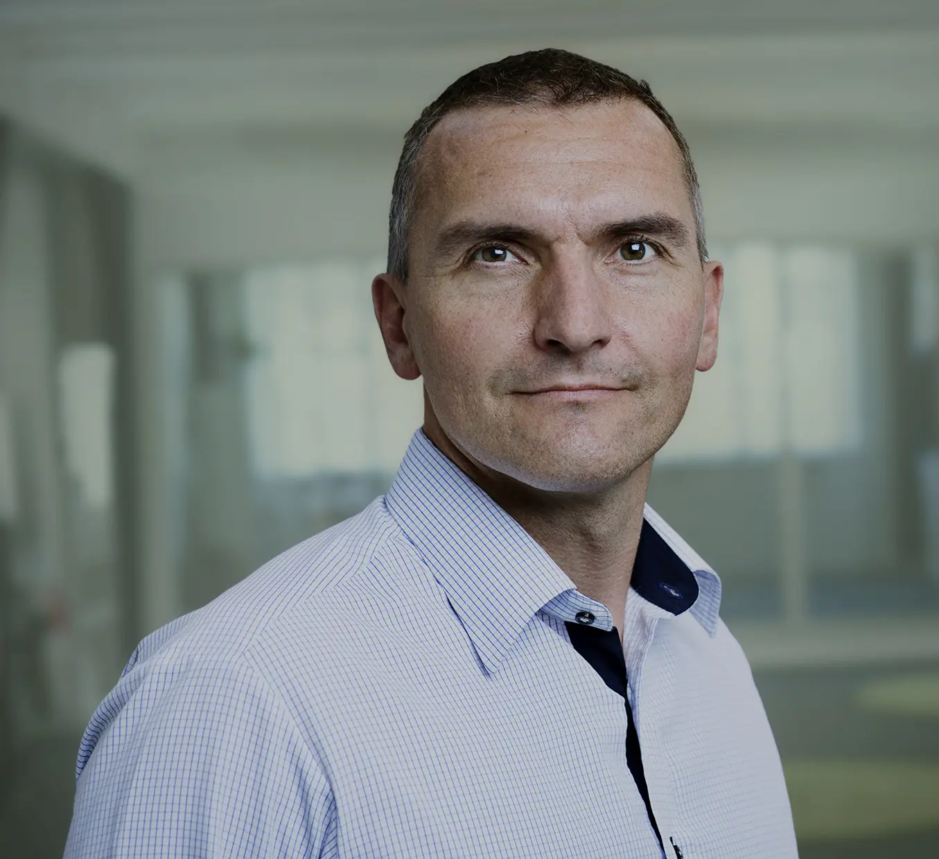 Portrait photograph of Christian Osbahr